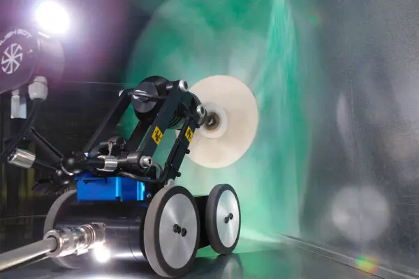 Luchtkanaal reinigingsrobot - Afbeelding 8