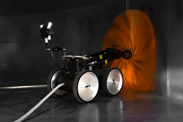Luchtkanaal reinigingsrobot - Afbeelding 2