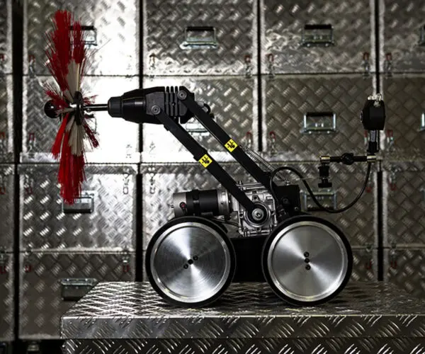 Luchtkanaal reinigingsrobot - Afbeelding 5